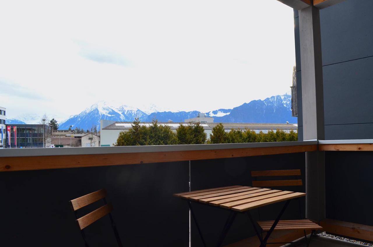 Guesthouse Meitschi Thun - Contactless Self Check-In Екстериор снимка